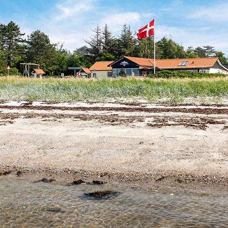 Strandhuset Knebel Exterior foto