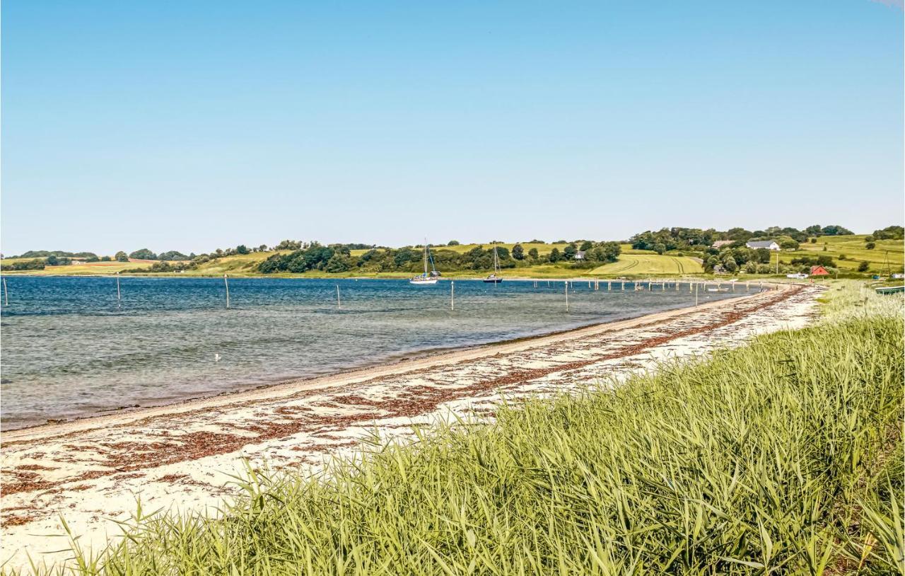 Strandhuset Knebel Exterior foto