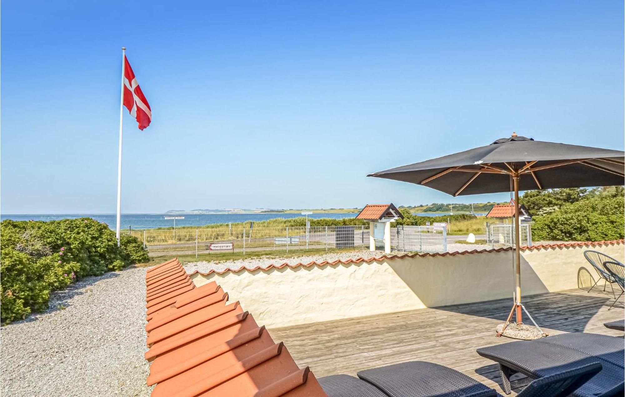Strandhuset Knebel Exterior foto
