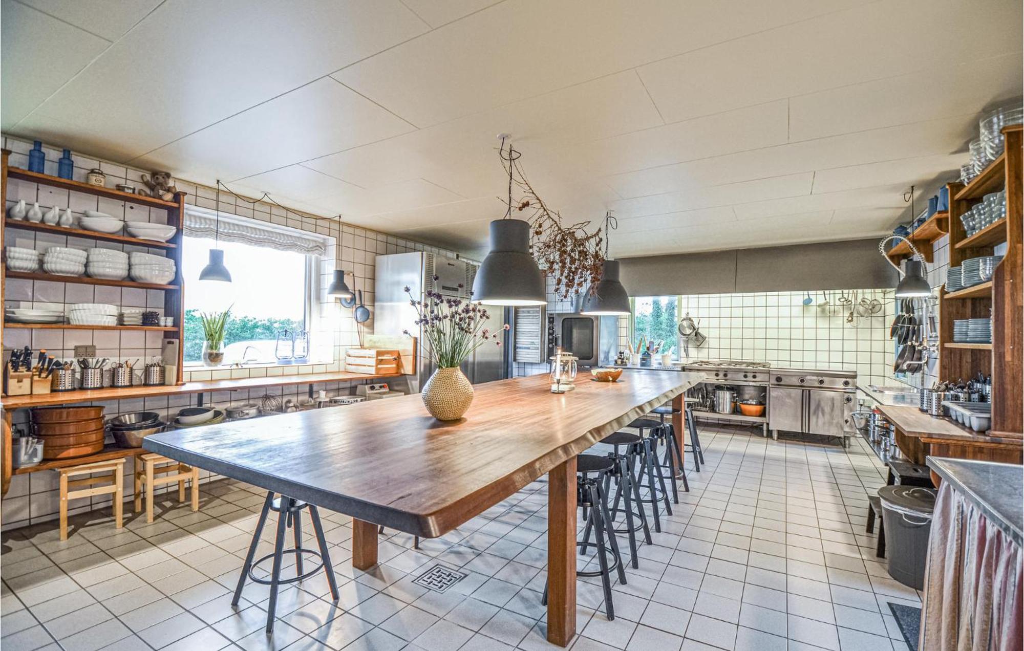 Strandhuset Knebel Exterior foto
