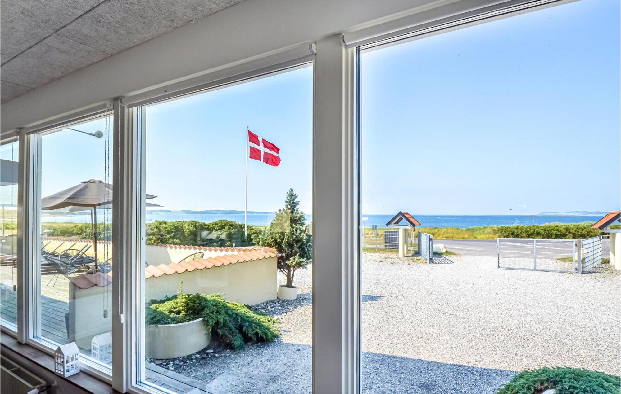 Strandhuset Knebel Exterior foto