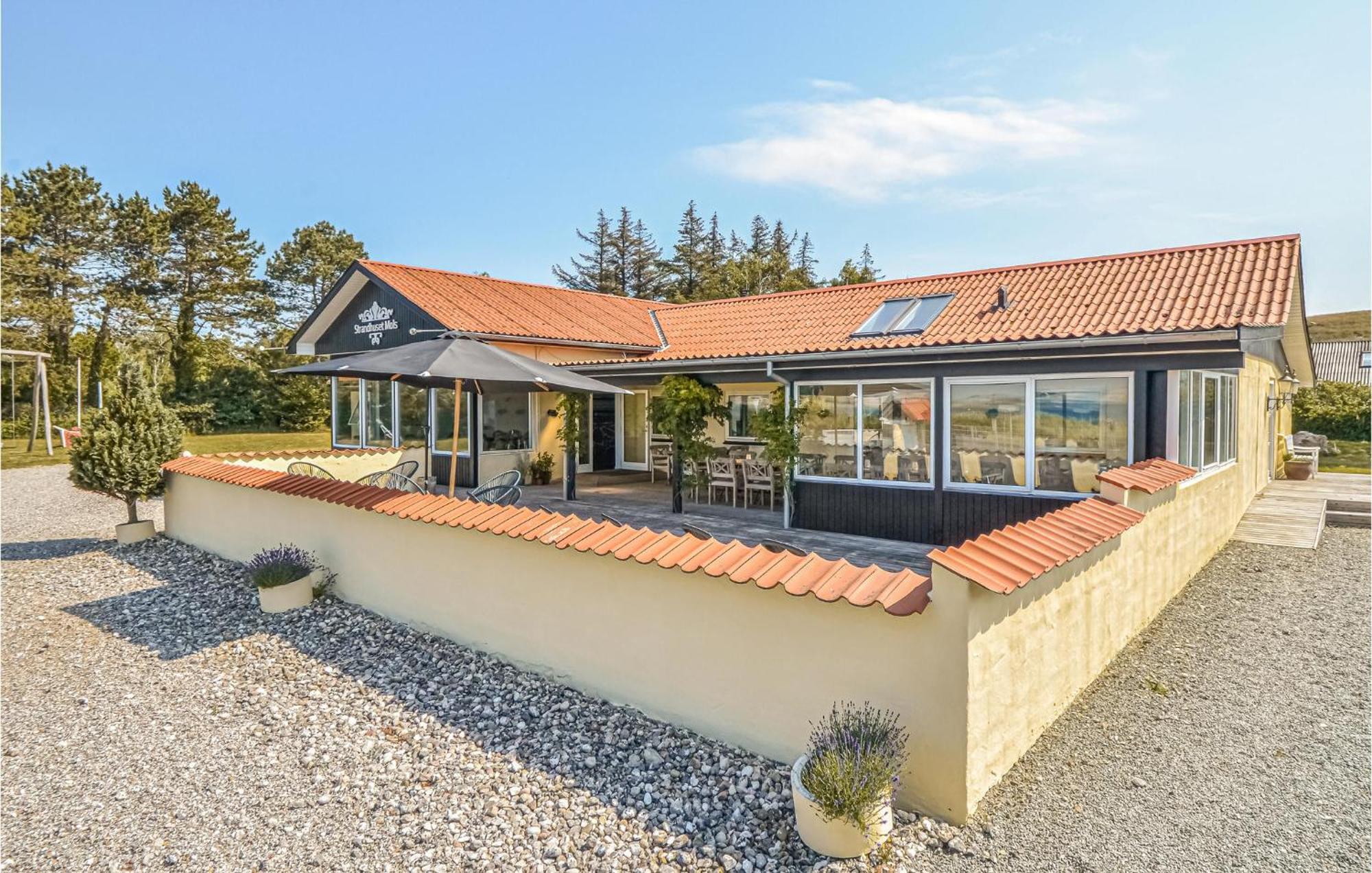 Strandhuset Knebel Exterior foto