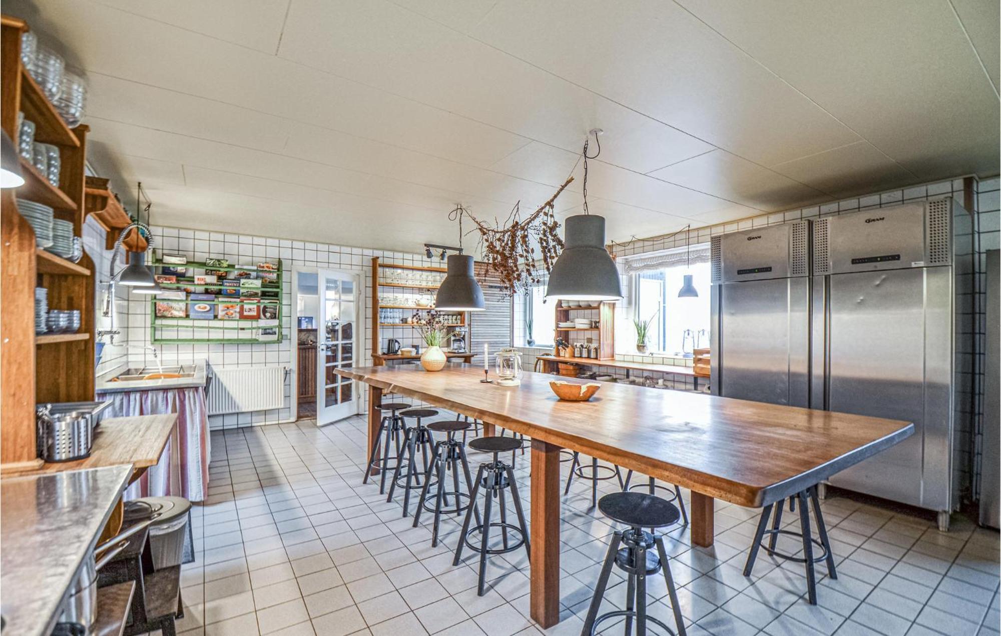 Strandhuset Knebel Exterior foto