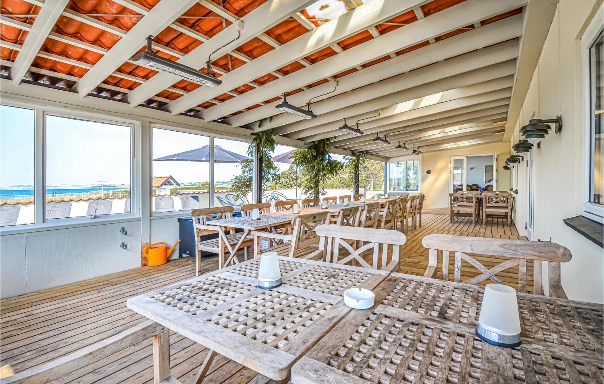Strandhuset Knebel Exterior foto
