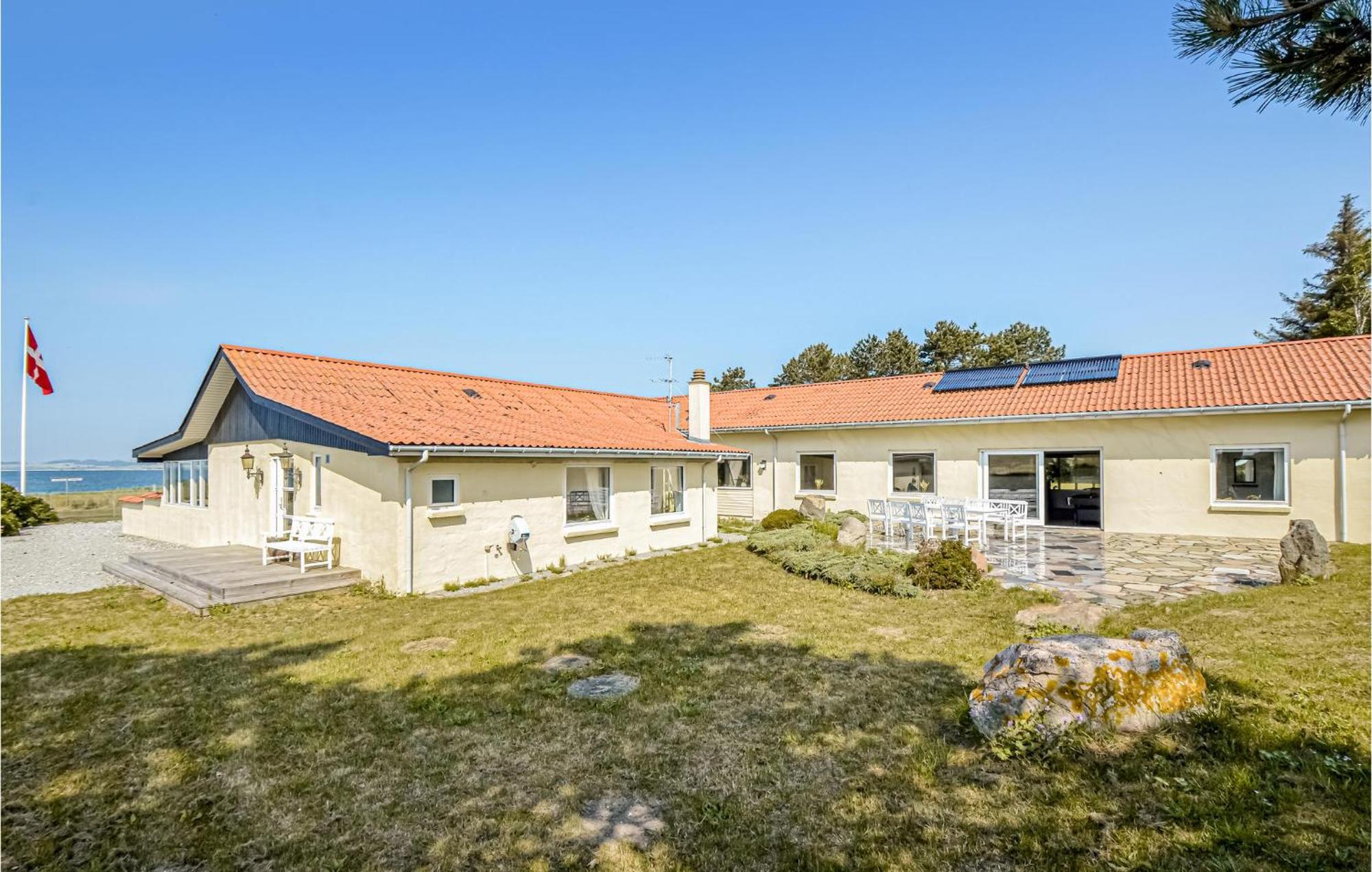 Strandhuset Knebel Exterior foto