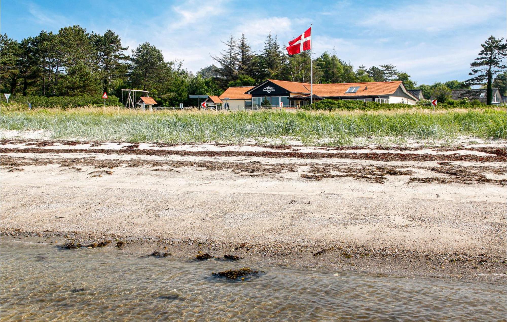 Strandhuset Knebel Exterior foto