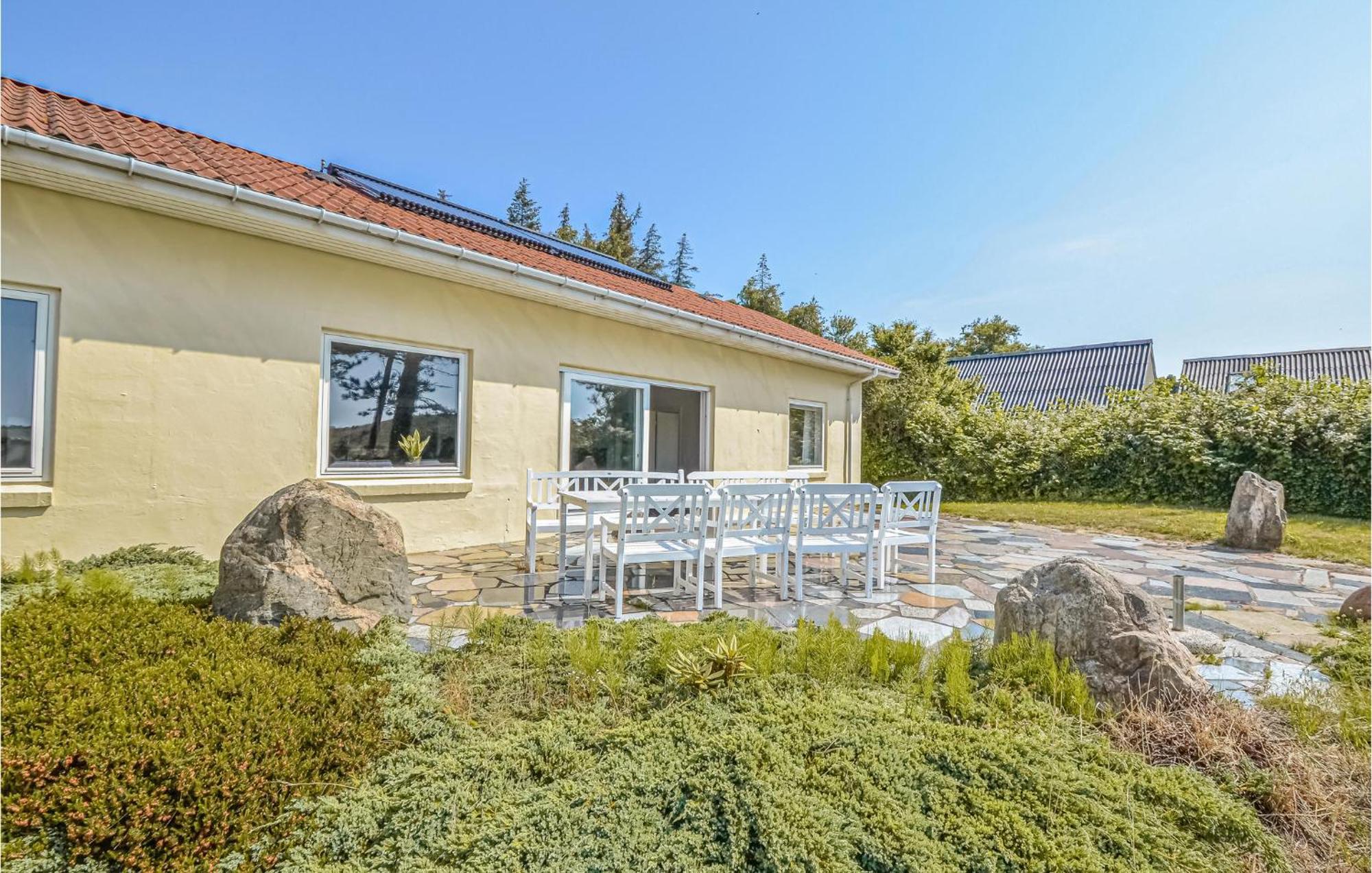 Strandhuset Knebel Exterior foto